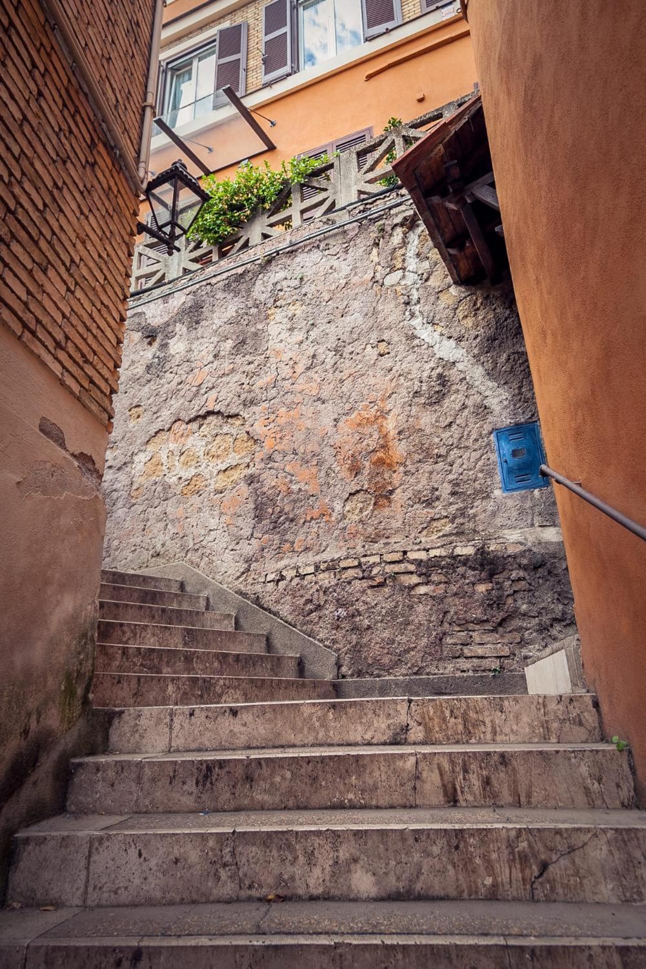 Fl Apartments Il Piccolo Borgo Di Trastevere โรม ภายนอก รูปภาพ