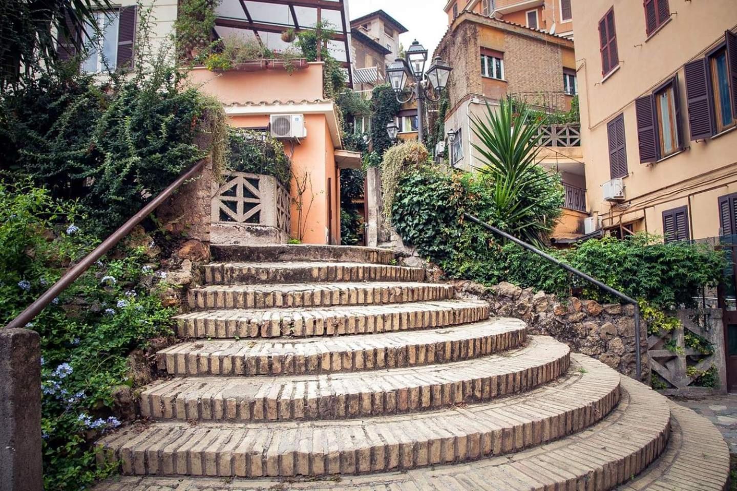 Fl Apartments Il Piccolo Borgo Di Trastevere โรม ภายนอก รูปภาพ
