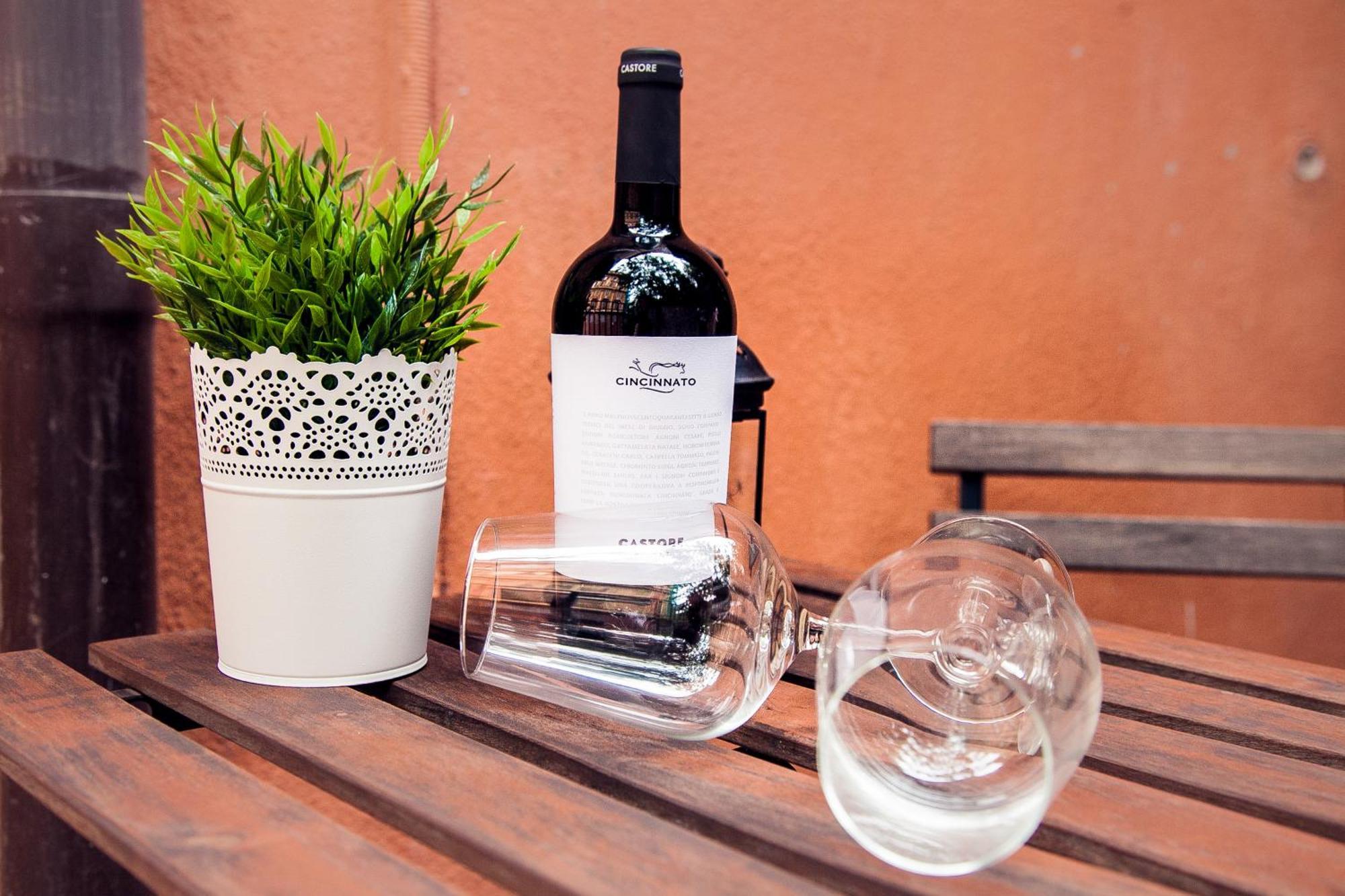Fl Apartments Il Piccolo Borgo Di Trastevere โรม ภายนอก รูปภาพ