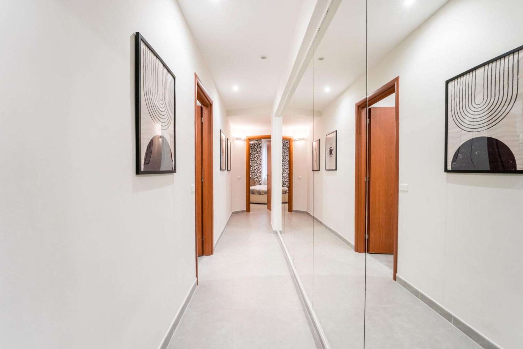 Fl Apartments Il Piccolo Borgo Di Trastevere โรม ภายนอก รูปภาพ