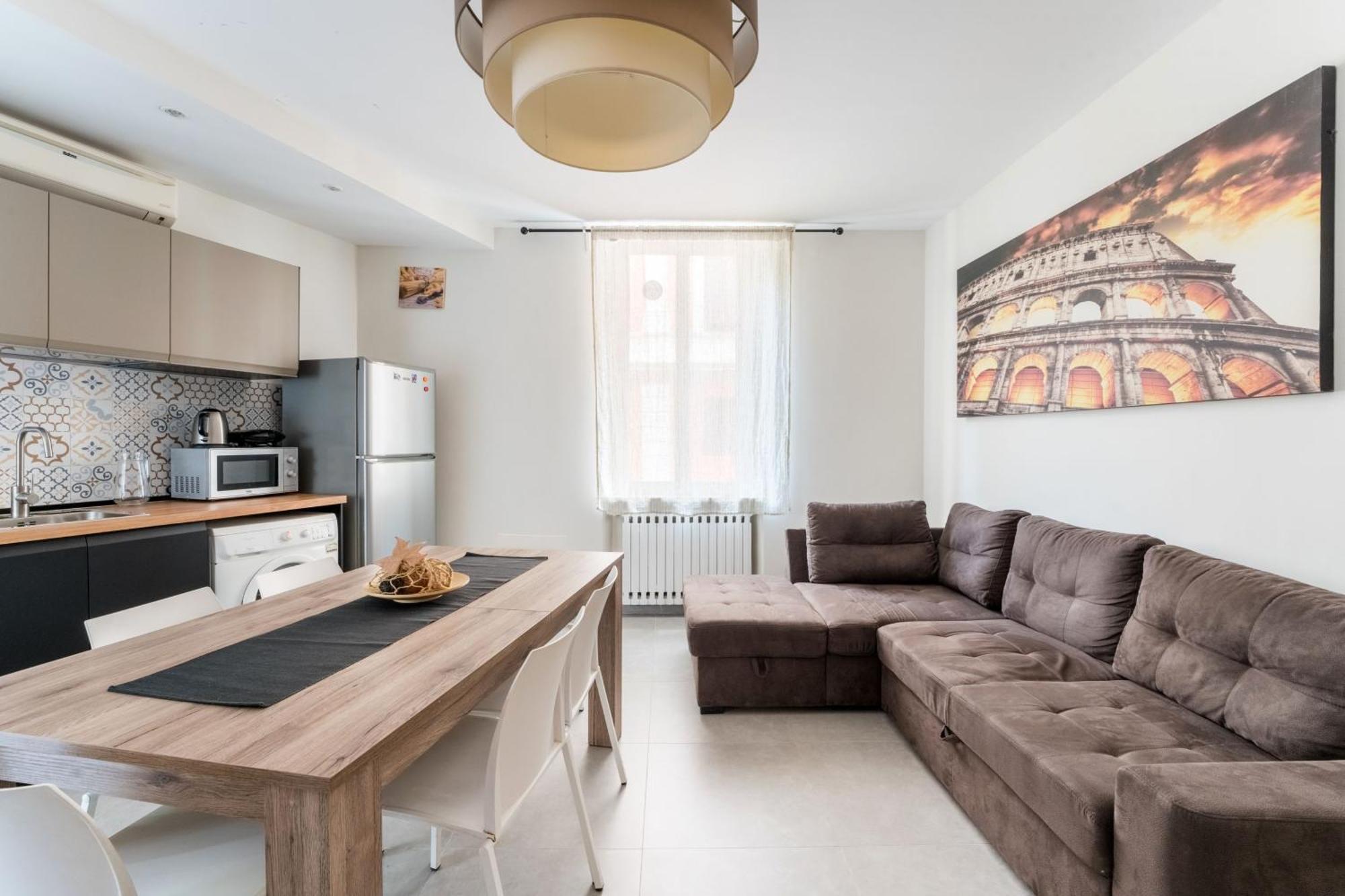 Fl Apartments Il Piccolo Borgo Di Trastevere โรม ภายนอก รูปภาพ