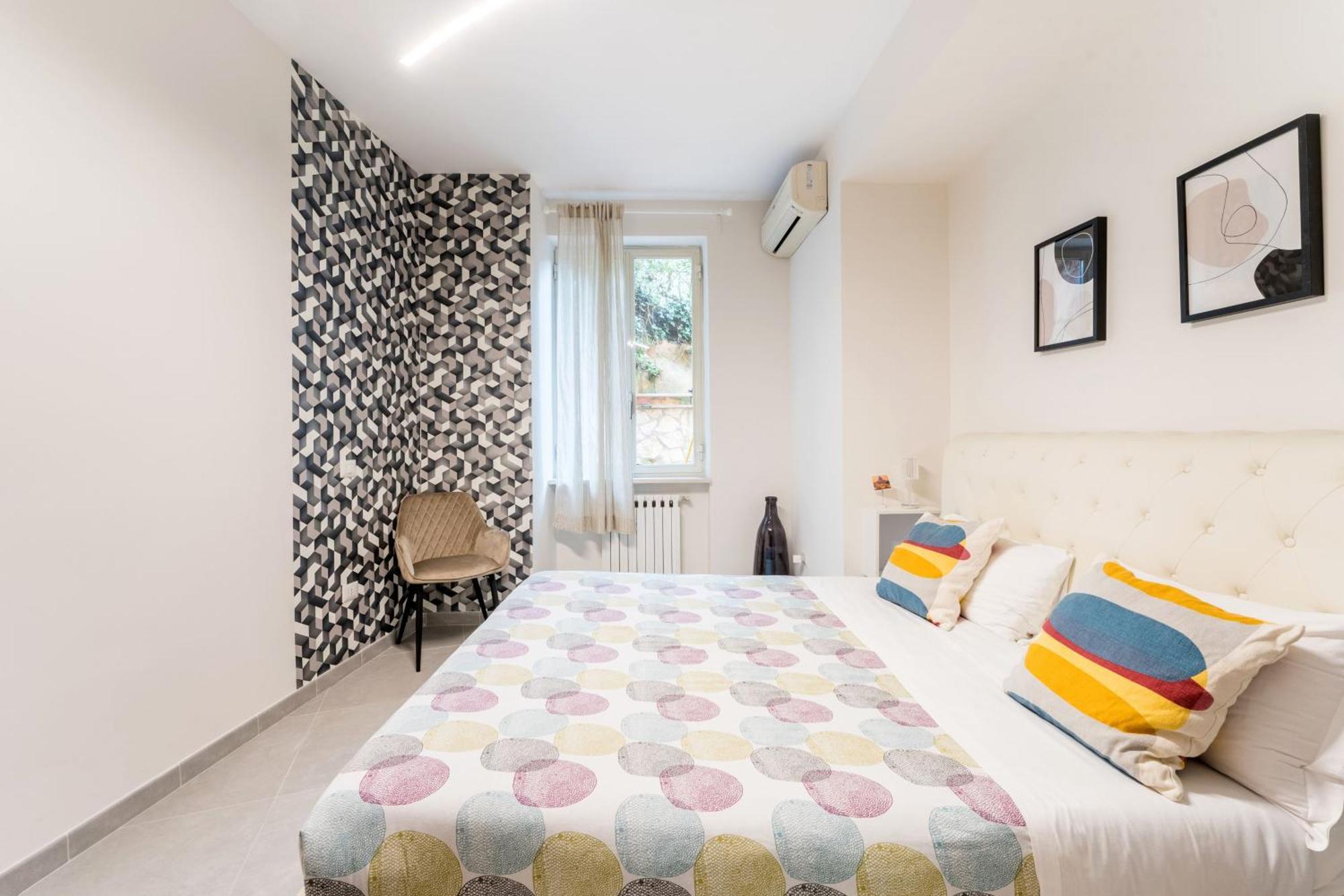 Fl Apartments Il Piccolo Borgo Di Trastevere โรม ภายนอก รูปภาพ